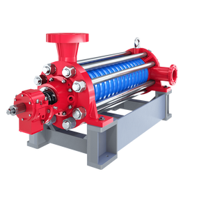 ЦЕНТРОБЕЖНЫЕ СЕКЦИОННЫЕ НАСОСЫ СО ВТРОЕННЫМИ ОПОРАМИ